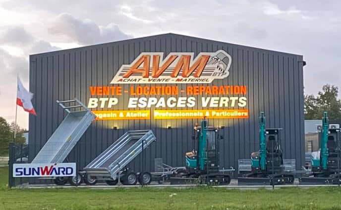 AVM concessionnaire exclusif SUNWARD en Loire Atlantique