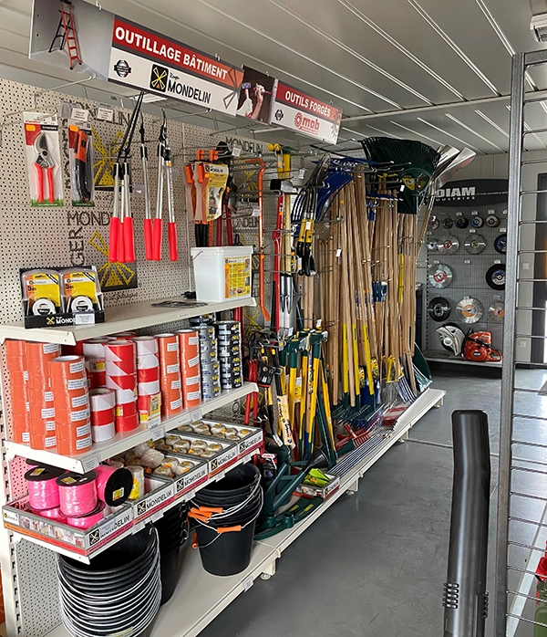 Magasin AVM BTP Vigneux de Bretagne (44)