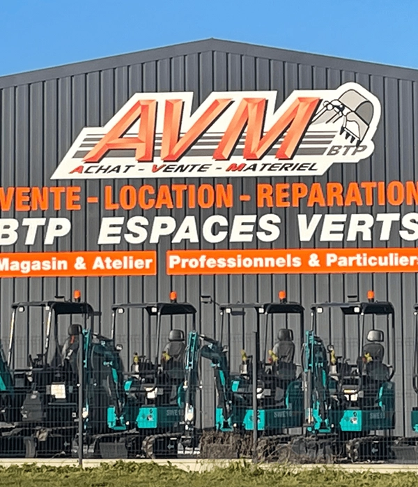 AVM BTP à Vigneux de Bretagne (44)