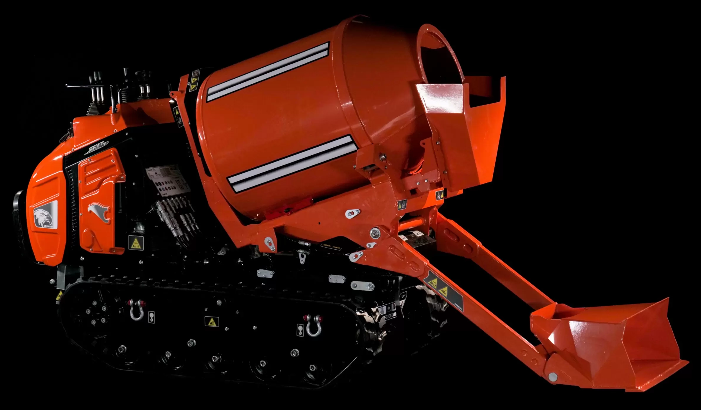 Brouettes multifonctionnelles CORMIDI
